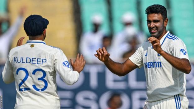 India v England: Andy Zaltzman’s four statistics that defined the series