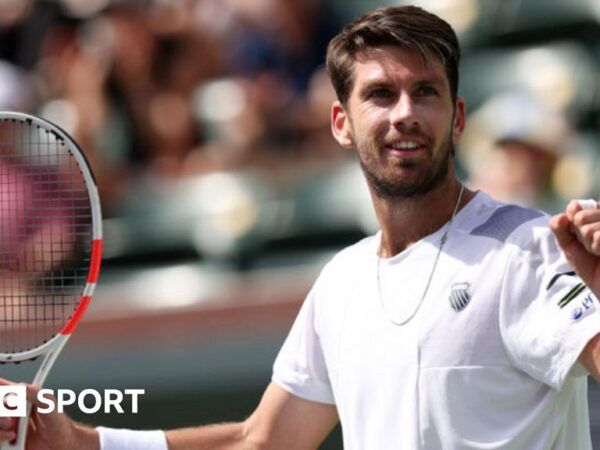 Indian Wells: Cameron Norrie beats Lorenzo Sonego to reach round three