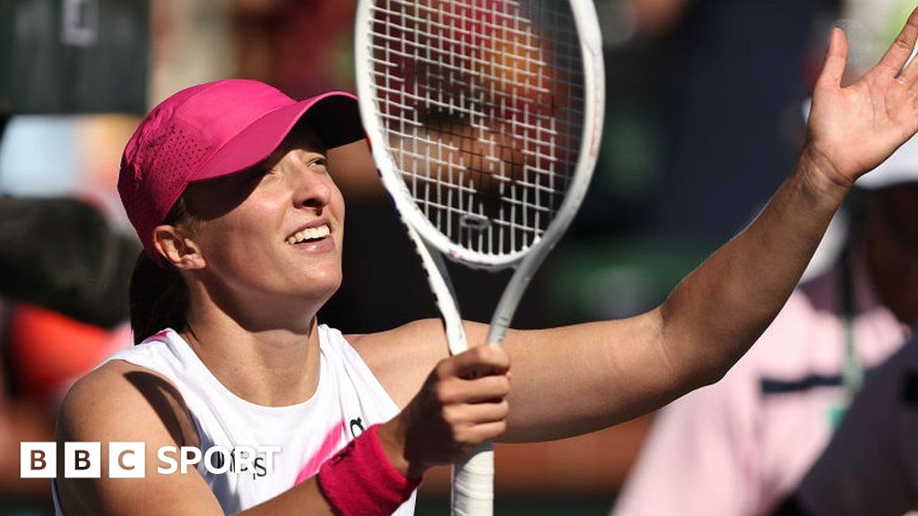 Indian Wells: Iga Swiatek and Angelique Kerber through to third round Indian Wells: Iga Swiatek and Angelique Kerber through to third round