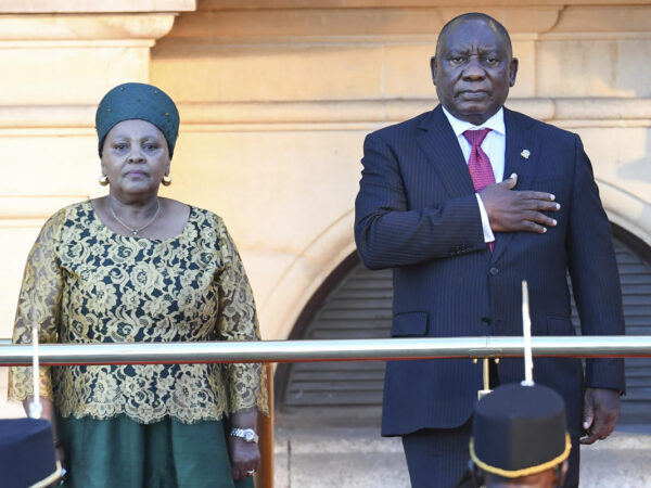 Investigators search the home of South Africa’s Parliament Speaker over bribery allegations