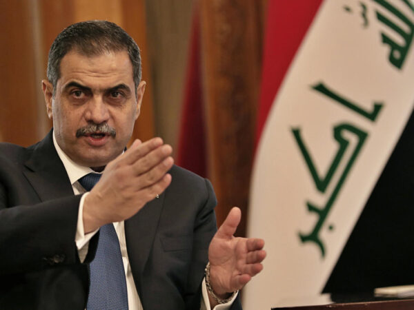 Iraq’s former defense minister wanted in Sweden for fraud is arrested at the Stockholm airport