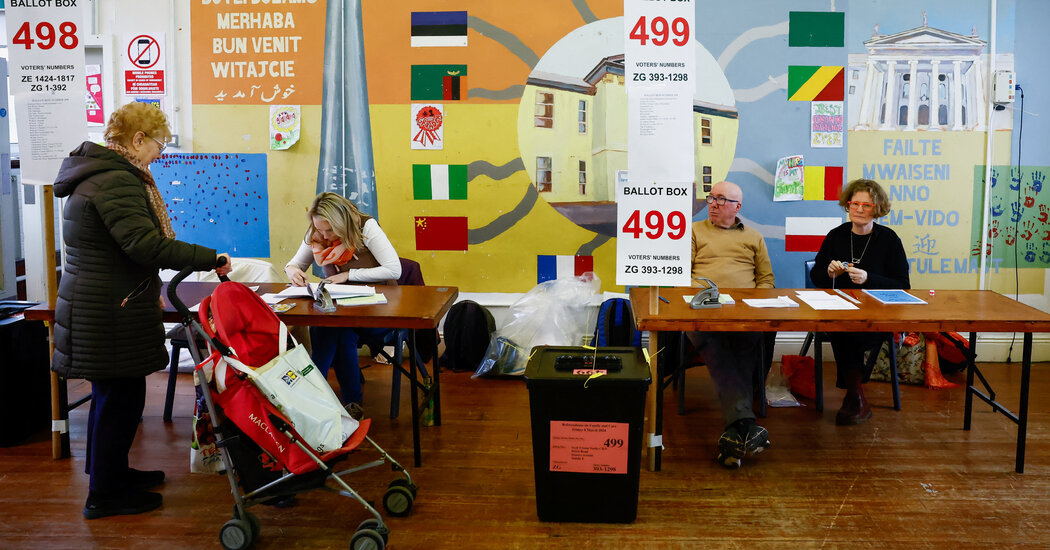 Ireland Rejects Constitution Changes, Keeping ‘Women in the Home’ Language Ireland Rejects Constitution Changes, Keeping ‘Women in the Home’ Language