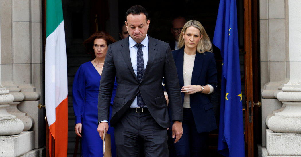 Ireland’s Prime Minister, Leo Varadkar, Resigns