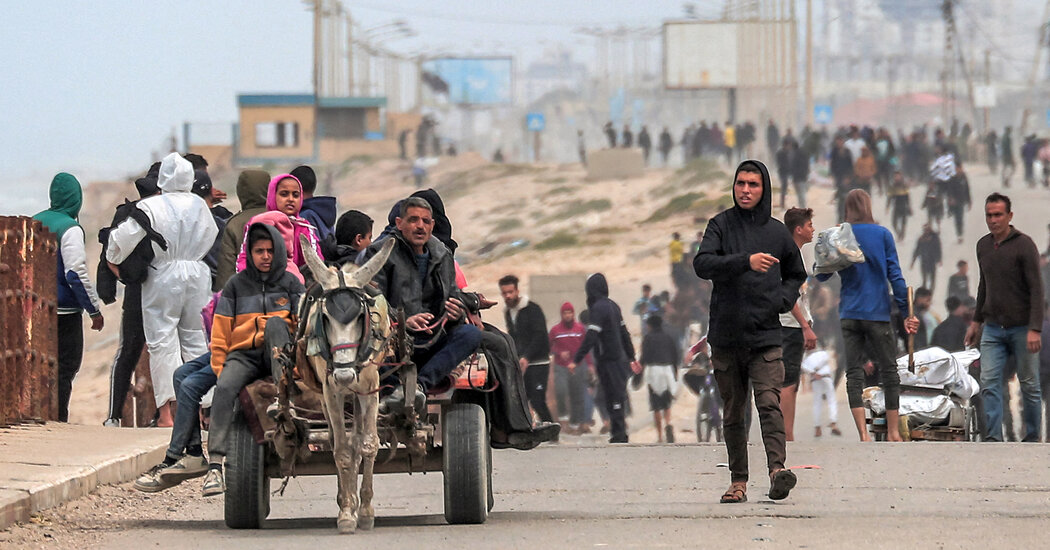 Israel Deploys Expansive Facial Recognition Program in Gaza Israel Deploys Expansive Facial Recognition Program in Gaza