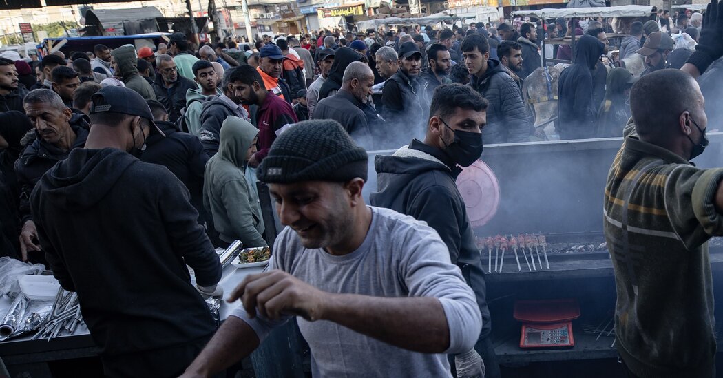 Israel-Hamas War in Gaza: Live News Updates