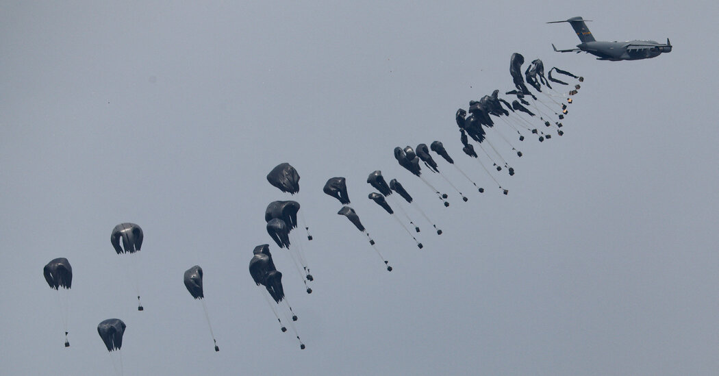 Israel-Hamas War: Latest Updates – The New York Times