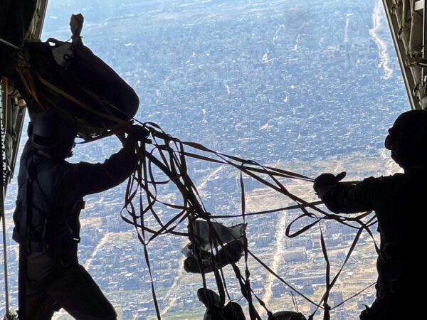 Israel-Hamas War Live Updates: First Sea Shipment of Aid Departs for Gaza