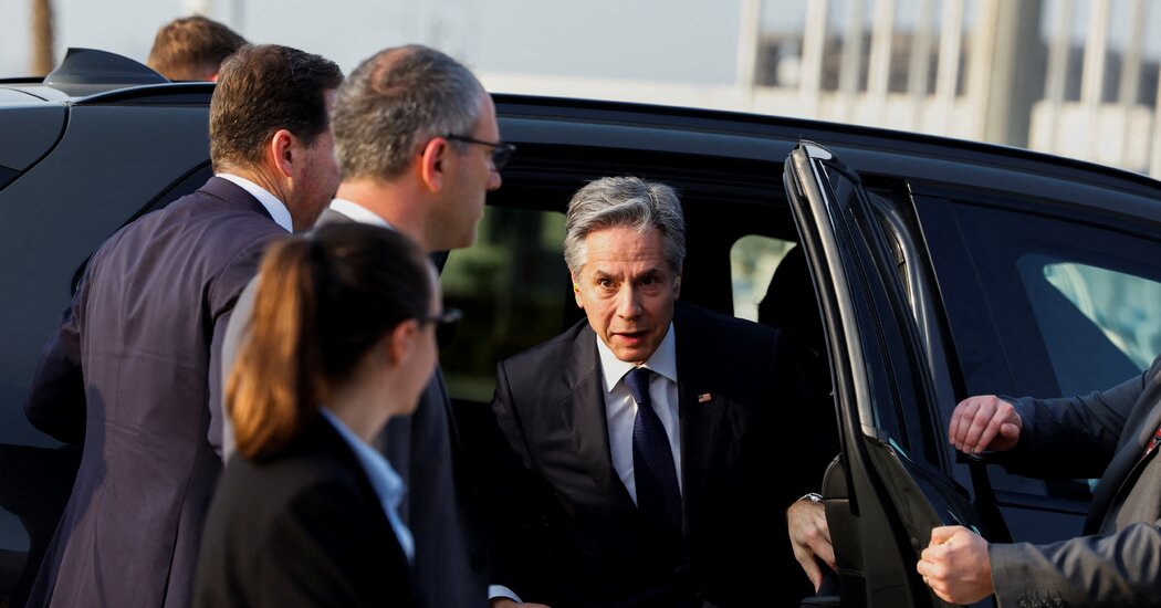 Israel-Hamas War: Live Updates – The New York Times Israel-Hamas War: Live Updates – The New York Times