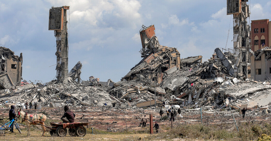 Israel-Hamas War: Live Updates – The New York Times