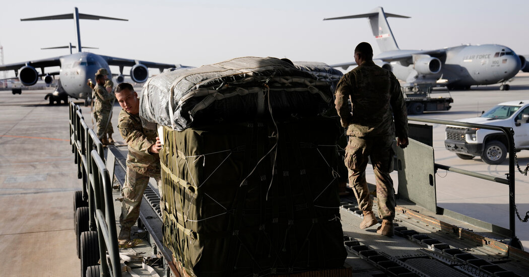 Israel-Hamas War: Live Updates – The New York Times