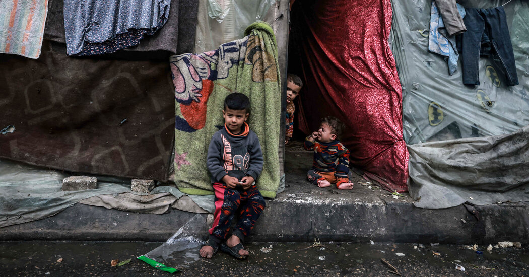 Israel-Hamas War: Live Updates – The New York Times