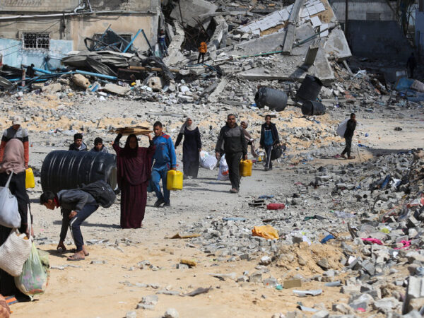 Israel-Hamas War Updates: U.S. Allies Support Maritime Gaza Aid Corridor