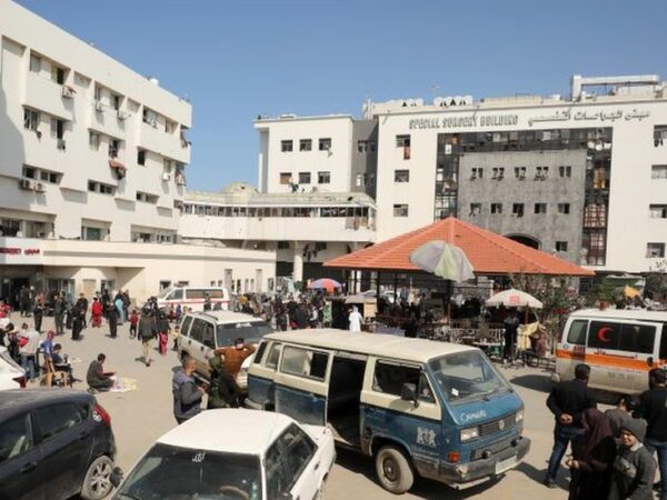 Israel launches night raid on Gaza al-Shifa hospital