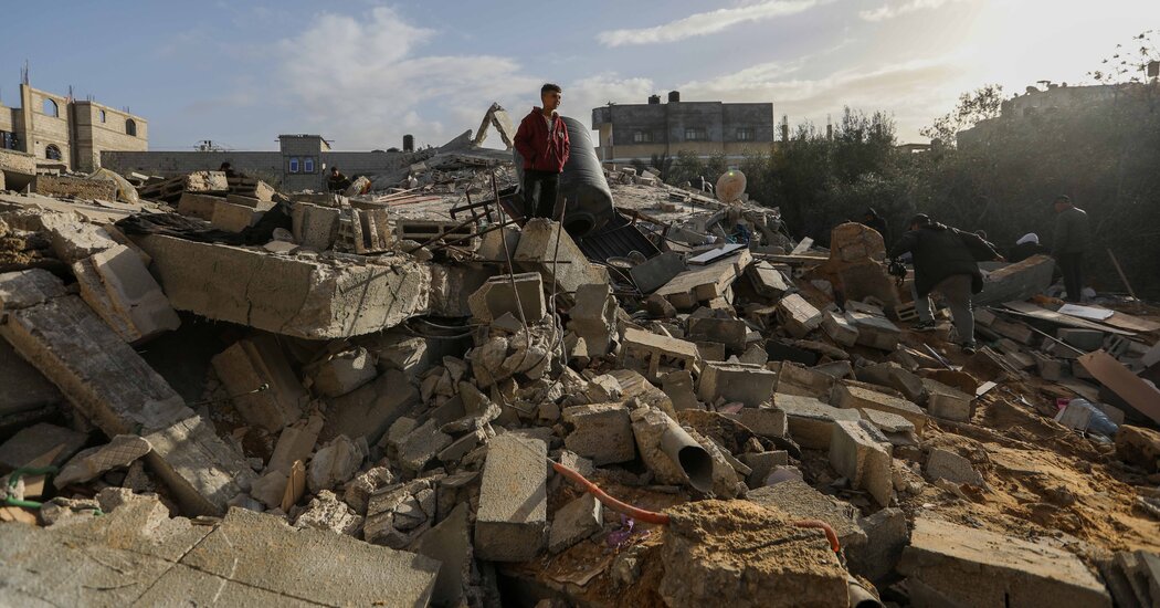 Israel Opts of Out of Cease-Fire Talks as Hamas Delegation Arrives in Cairo Israel Opts of Out of Cease-Fire Talks as Hamas Delegation Arrives in Cairo