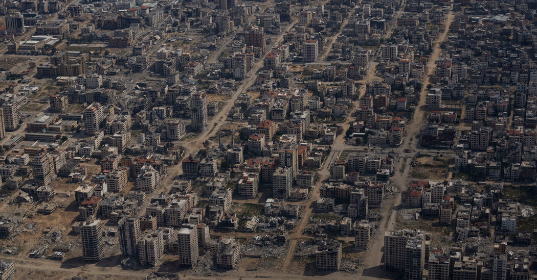 Israel Signals Support for More Aid Routes for Gaza: Live Updates Israel Signals Support for More Aid Routes for Gaza: Live Updates