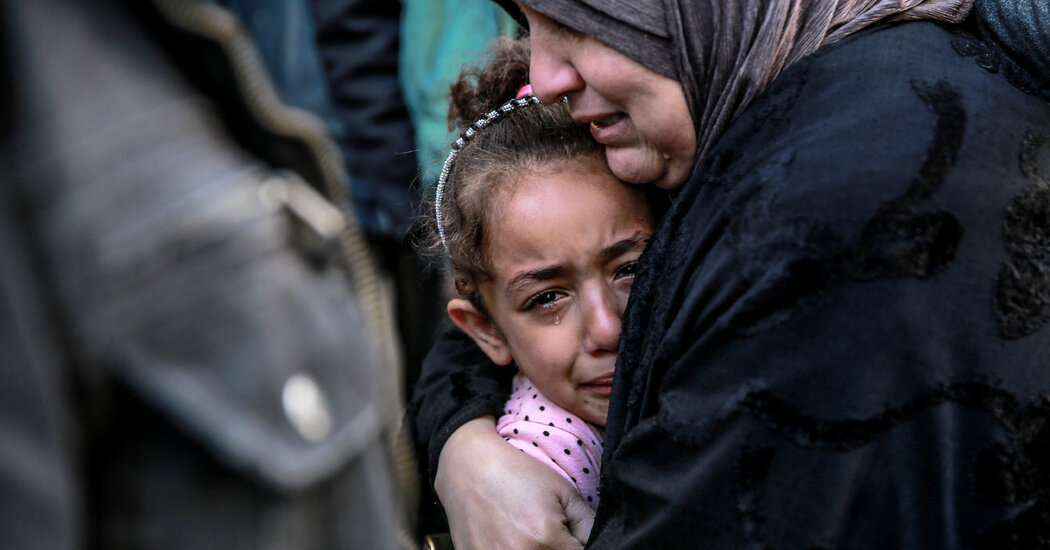 Israel’s Military Raids Al-Shifa Hospital in Gaza City: Live Updates