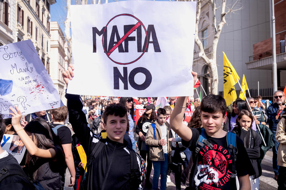 Italy expands controversial program to take kids from mafia families Italy expands controversial program to take kids from mafia families