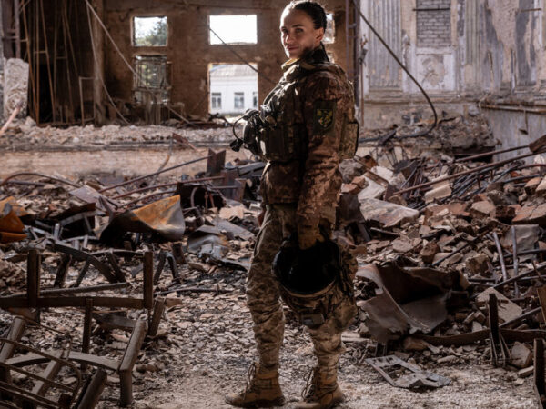 ‘It’s a Way of Life’: Women Make Their Mark in the Ukrainian Army