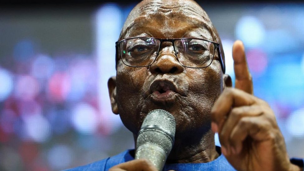 Jacob Zuma barred from running in South Africa election Jacob Zuma barred from running in South Africa election