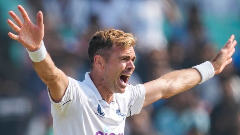 James Anderson says he is in the best shape of his career but knows England Test place ‘not a given’ | Cricket News James Anderson says he is in the best shape of his career but knows England Test place ‘not a given’ | Cricket News