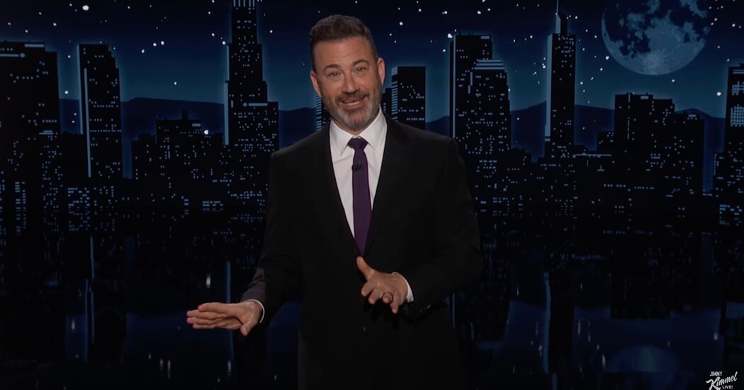 Jimmy Kimmel Calls Trump’s V.P. Selection Process ‘The MAGA-pprentice’ Jimmy Kimmel Calls Trump’s V.P. Selection Process ‘The MAGA-pprentice’