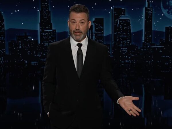 Jimmy Kimmel Explains His Run-In (Sort of) With Trump at the Oscars