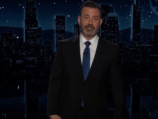 Jimmy Kimmel Gets a Kick Out of Bothering Donald Trump