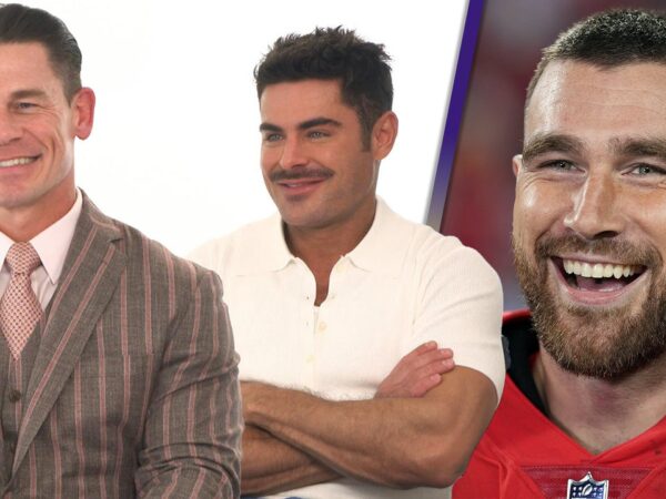 John Cena Shares Heartfelt Advice for Travis Kelce’s Hollywood Dreams (Exclusive)