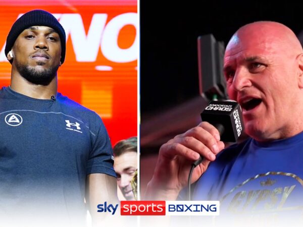 John Fury: 'Tyson vs AJ? Let's GET IT ON!' John Fury: 'Tyson vs AJ? Let's GET IT ON!'