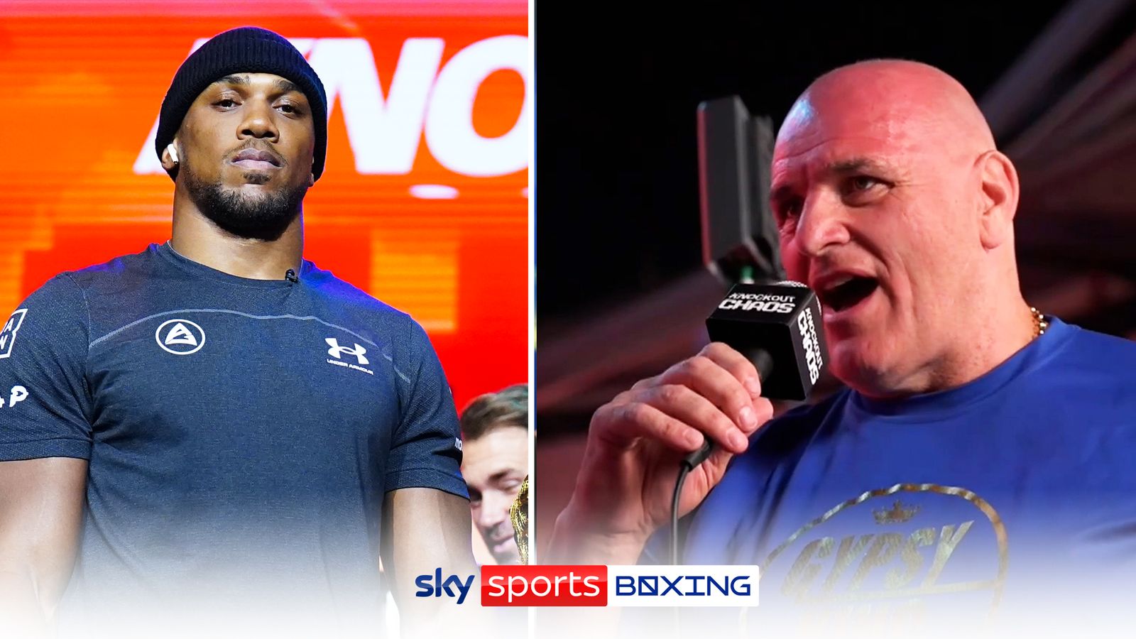 John Fury: 'Tyson vs AJ? Let's GET IT ON!' John Fury: 'Tyson vs AJ? Let's GET IT ON!'