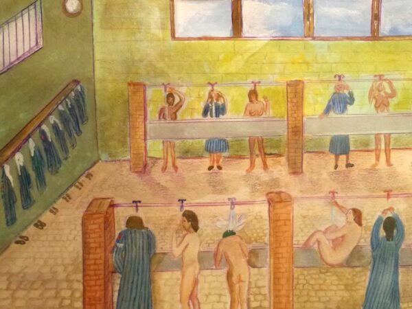 Josette Molland’s Testimony: Scenes of Life in Nazi Camps