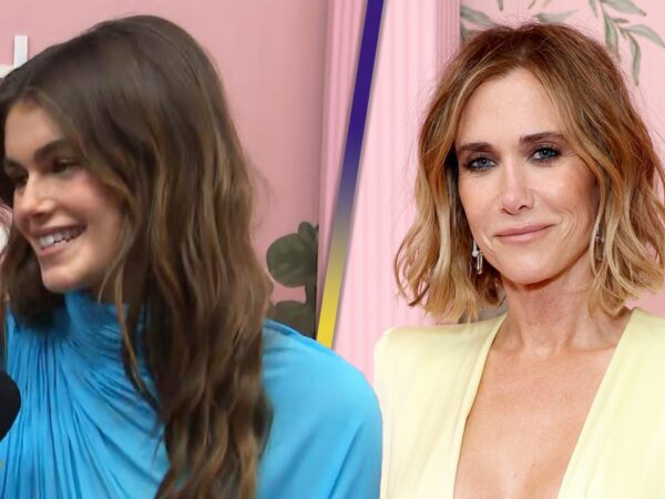 Kaia Gerber Says She Leaned on Kristen Wiig to Prepare for ‘SNL 1975’ (Exclusive)