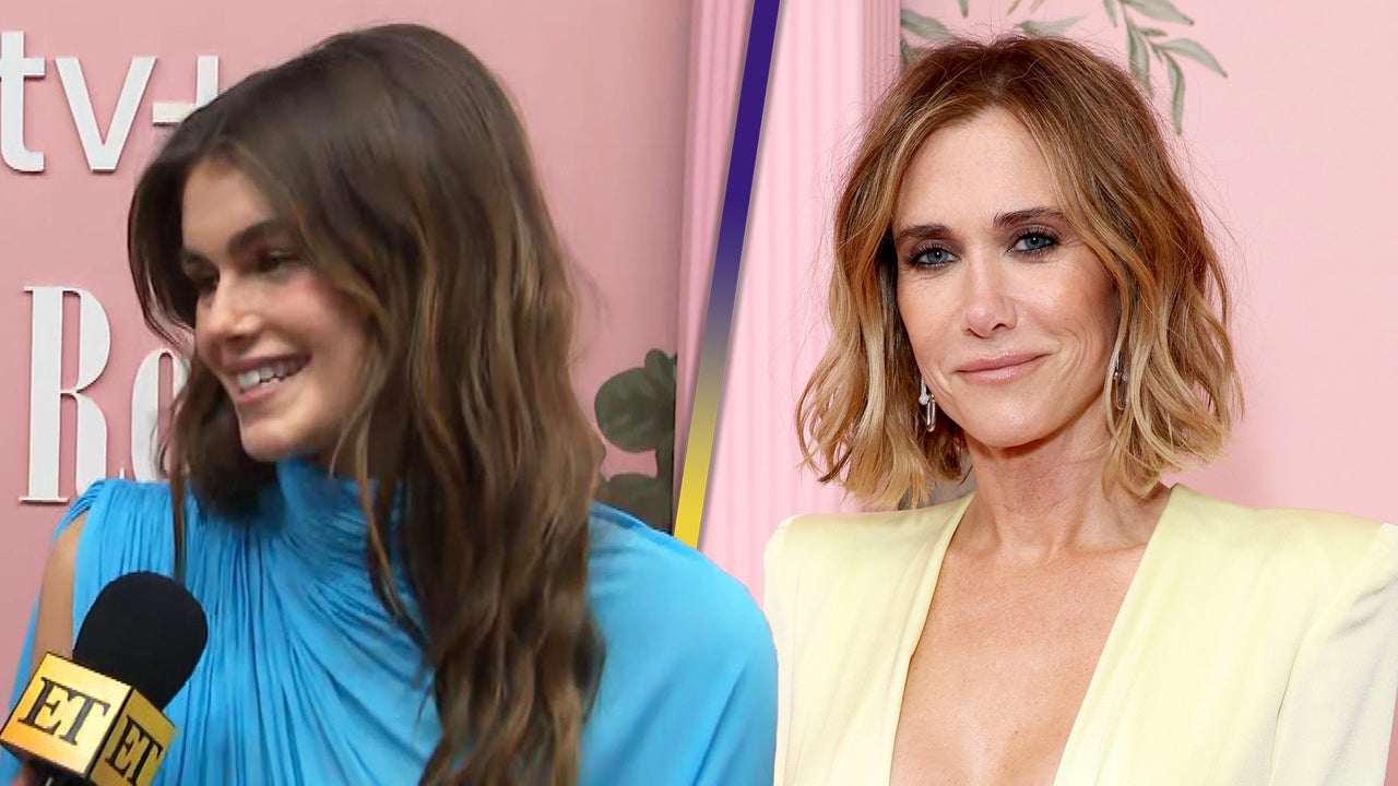 Kaia Gerber Says She Leaned on Kristen Wiig to Prepare for ‘SNL 1975’ (Exclusive) Kaia Gerber Says She Leaned on Kristen Wiig to Prepare for ‘SNL 1975’ (Exclusive)