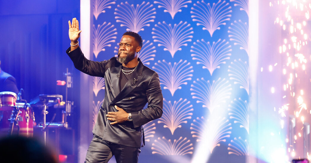 Kevin Hart Receives the Mark Twain Prize for American Humor