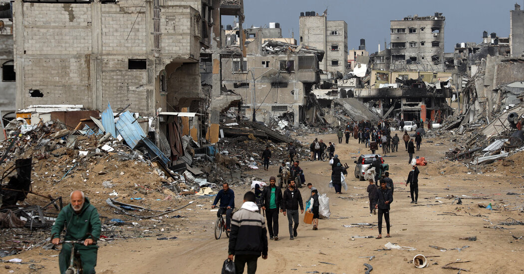 Latest Israel-Hamas War News: U.S. to Build Pier to Allow Aid Into Gaza by Sea