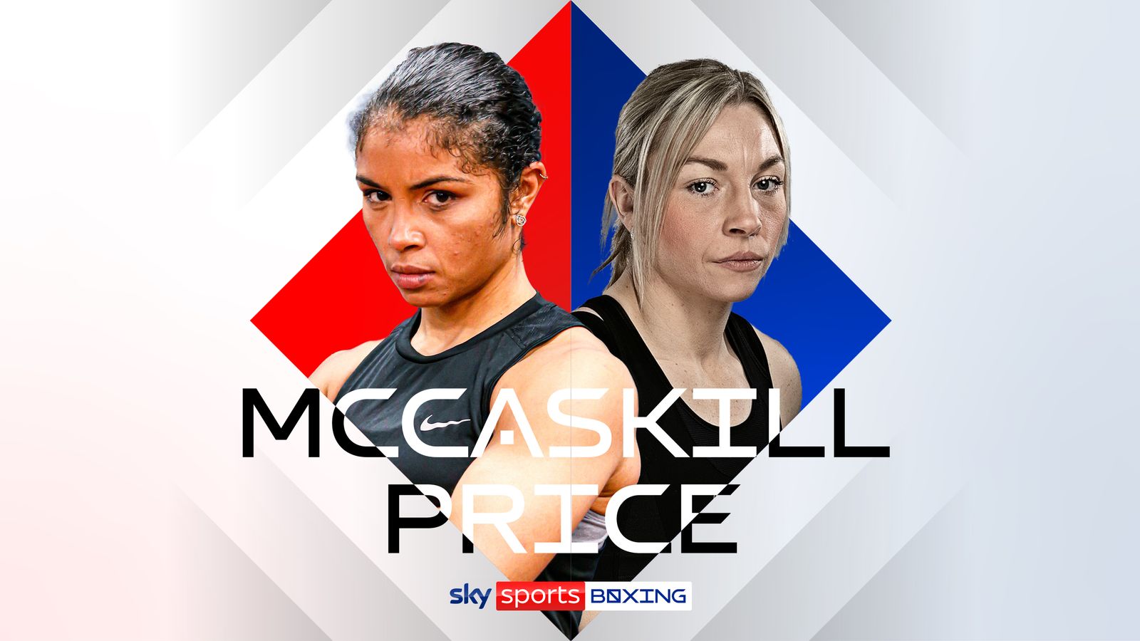 Lauren Price goes head-to-head with Jessica McCaskill at press conference after world title fight is announced | Boxing News