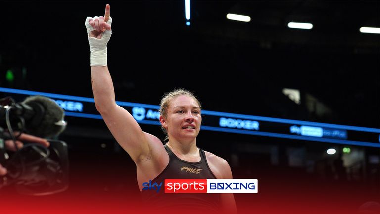 Lauren Price hopes to emulate Joe Calzaghe in world title fight against Jessica McCaskill | Boxing News Lauren Price hopes to emulate Joe Calzaghe in world title fight against Jessica McCaskill | Boxing News