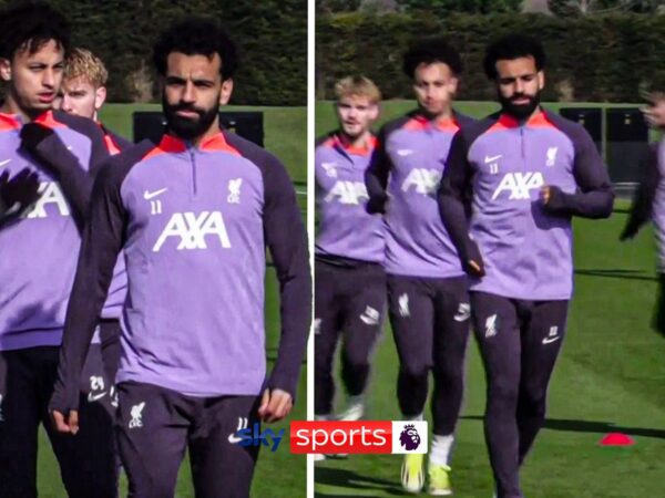Liverpool handed major boost ahead of City clash as Salah trains!