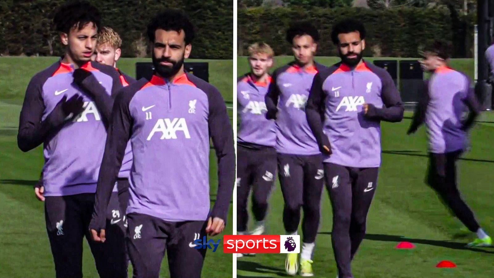 Liverpool handed major boost ahead of City clash as Salah trains! Liverpool handed major boost ahead of City clash as Salah trains!