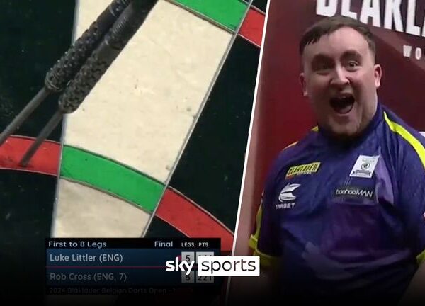 Luke Littler addresses Ricardo Pietreczko incident: I am everyone’s cup final | Darts News