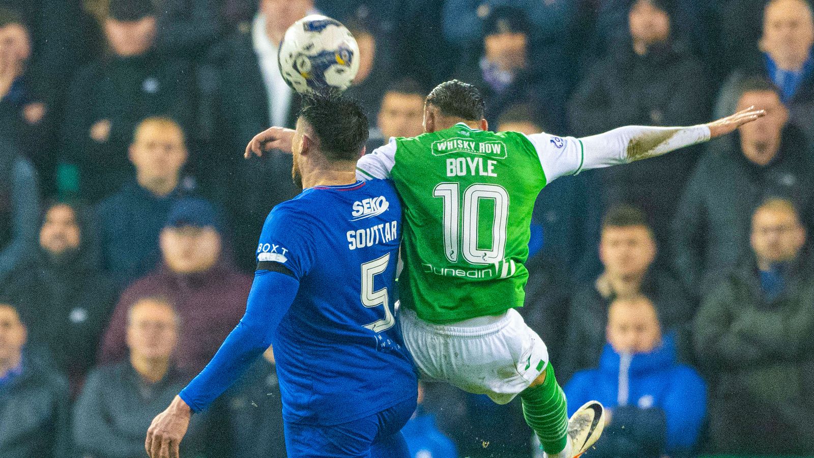 Martin Boyle: Hibernian winger home from hospital after suffering a concussion in Scottish Cup quarter-final | Football News