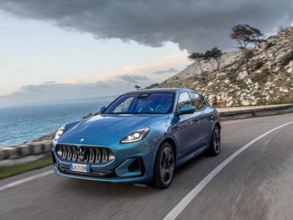 Maserati Grecale Folgore Is All-Electric Luxury Performance in an SUV Body