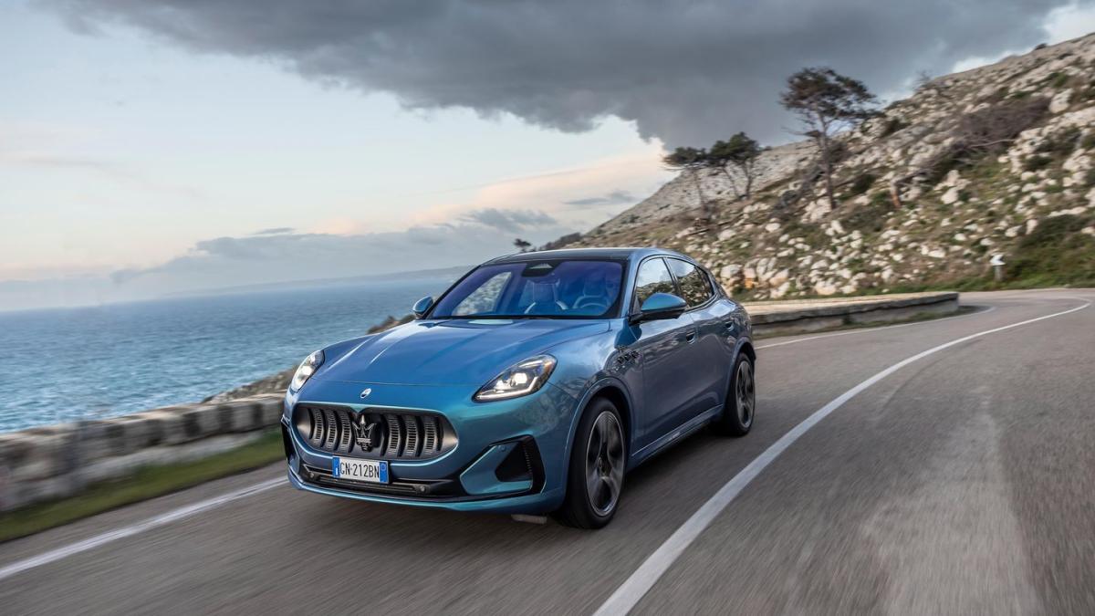 Maserati Grecale Folgore Is All-Electric Luxury Performance in an SUV Body