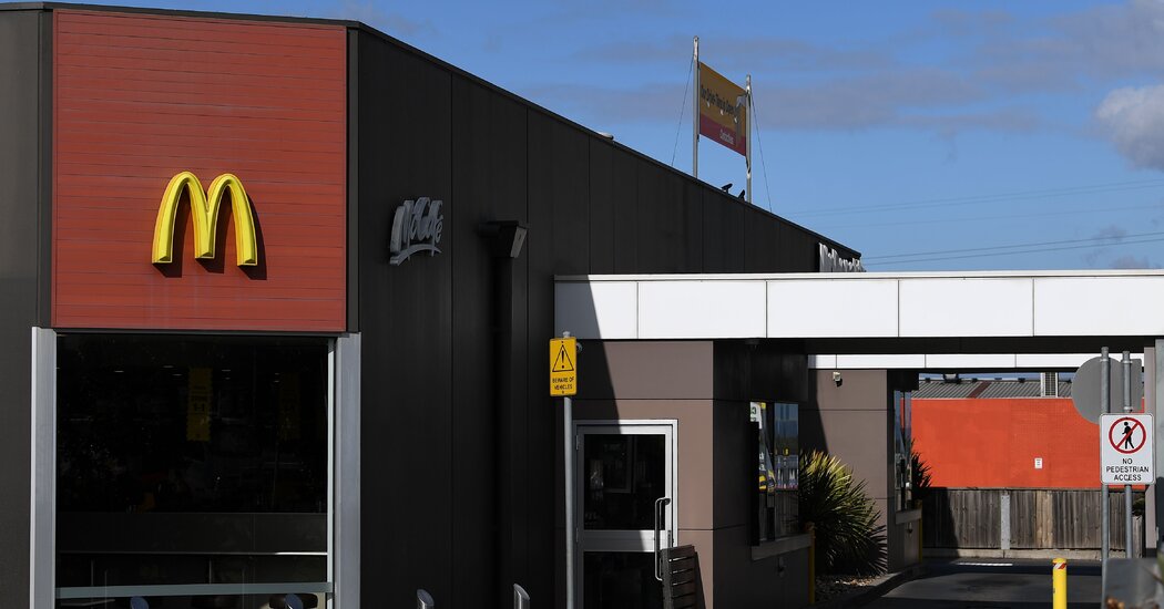 McDonald’s Customers in Japan and Australia Report Technical Issues