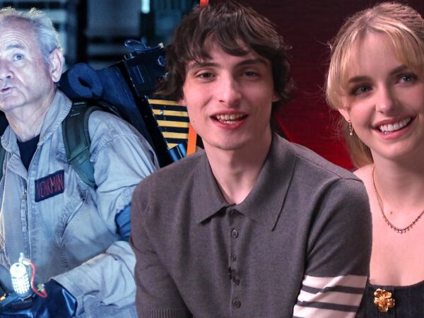 McKenna Grace and Finn Wolfhard Dish on What Bill Murray Is Really Like