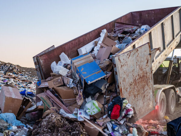 Methane From Landfills Is a Big Driver of Climate Change, Study Says