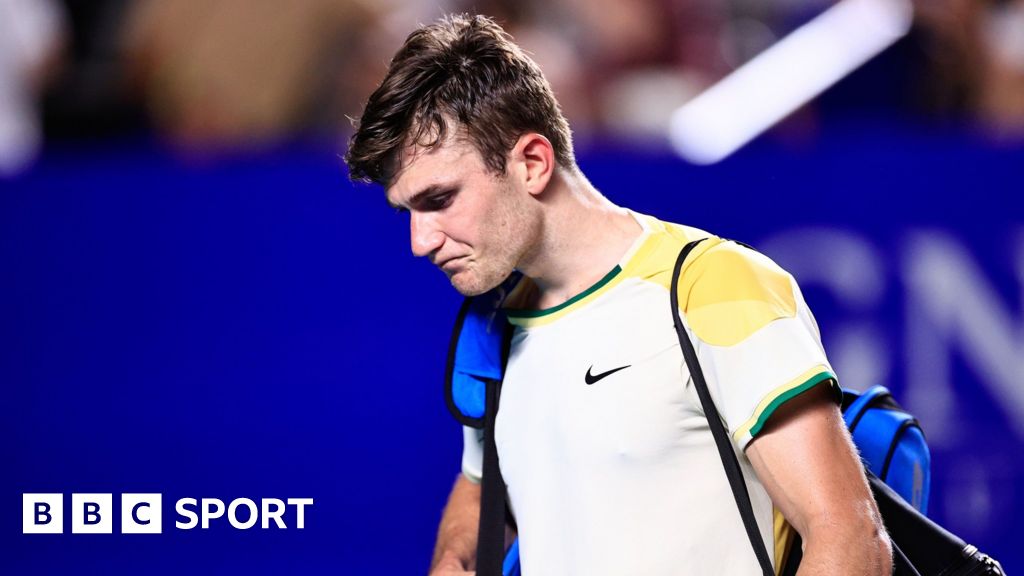 Mexican Open: Britain’s Jack Draper forced to retire from semi-final Mexican Open: Britain’s Jack Draper forced to retire from semi-final
