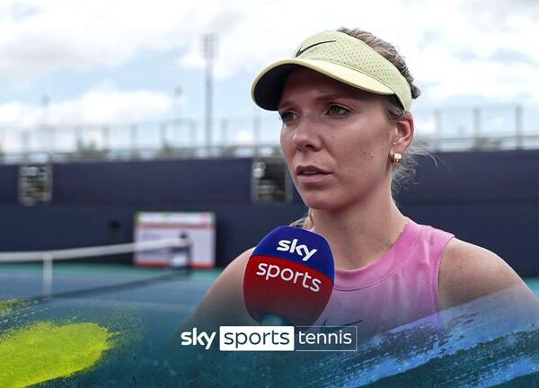 Miami Open: Katie Boulter through to third round as Dan Evans fights back to defeat Lorenzo Sonego | Tennis News