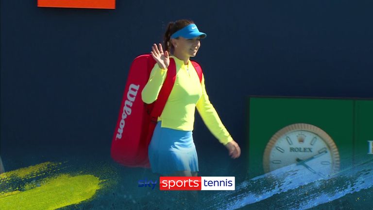 Miami Open: Simona Halep beaten on return from doping ban despite strong start against Paula Badosa | Tennis News