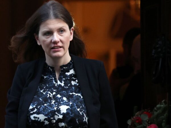 Michelle Donelan pays damages to academic over Hamas claim